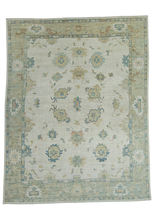 Turkish Oushak Rug 11' x 14'2" #18547
