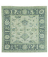 Turkish Oushak Rug 9'7" x 9'10" #19207
