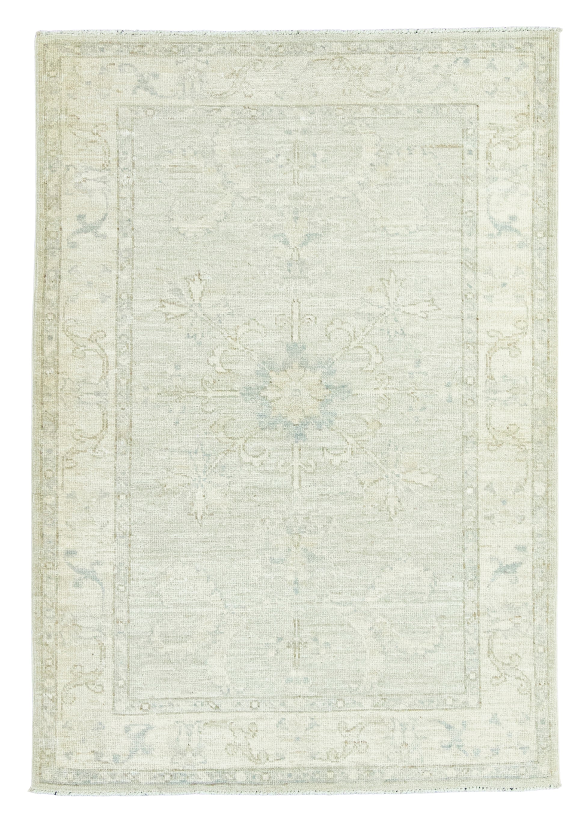 Oushak Rug 3'4" x 4'11" #22751