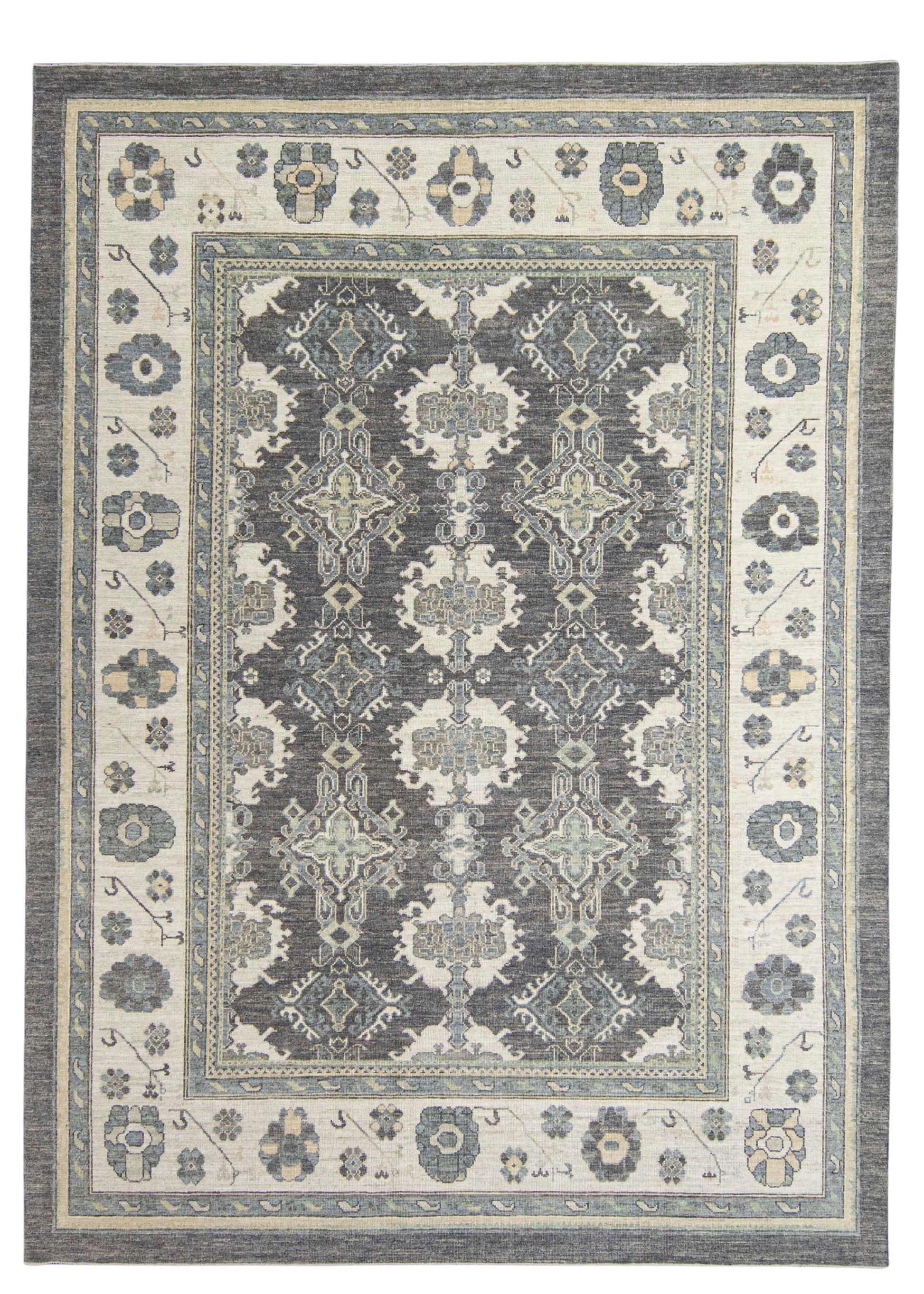 Turkish Oushak Rug 10'3" x 14'2" #20350
