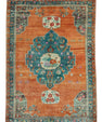 Turkish Vintage Rug 5'4" x 7'7" #17950