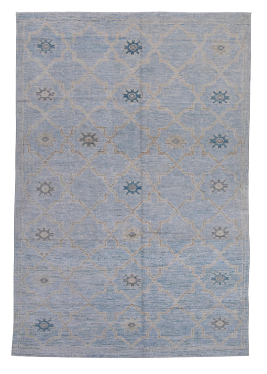 Turkish Oushak Rug 6' x 8'10" #16883