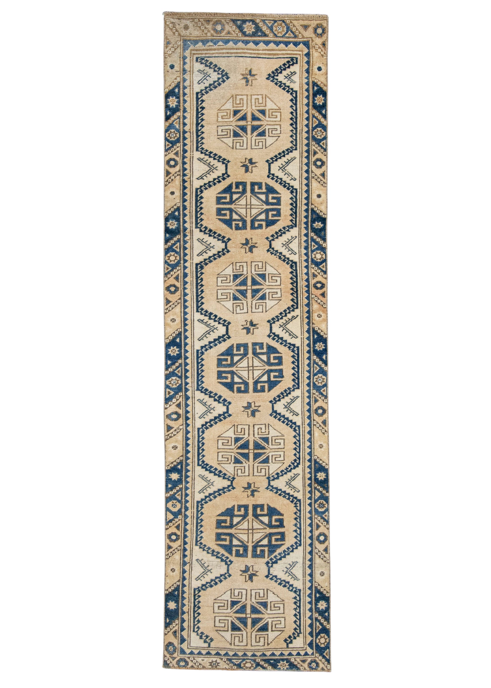 Turkish Vintage Rug  2'3" x 8'11" #21106