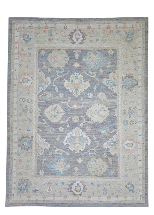 Turkish Oushak Rug 11'4" x 15'2" #17859