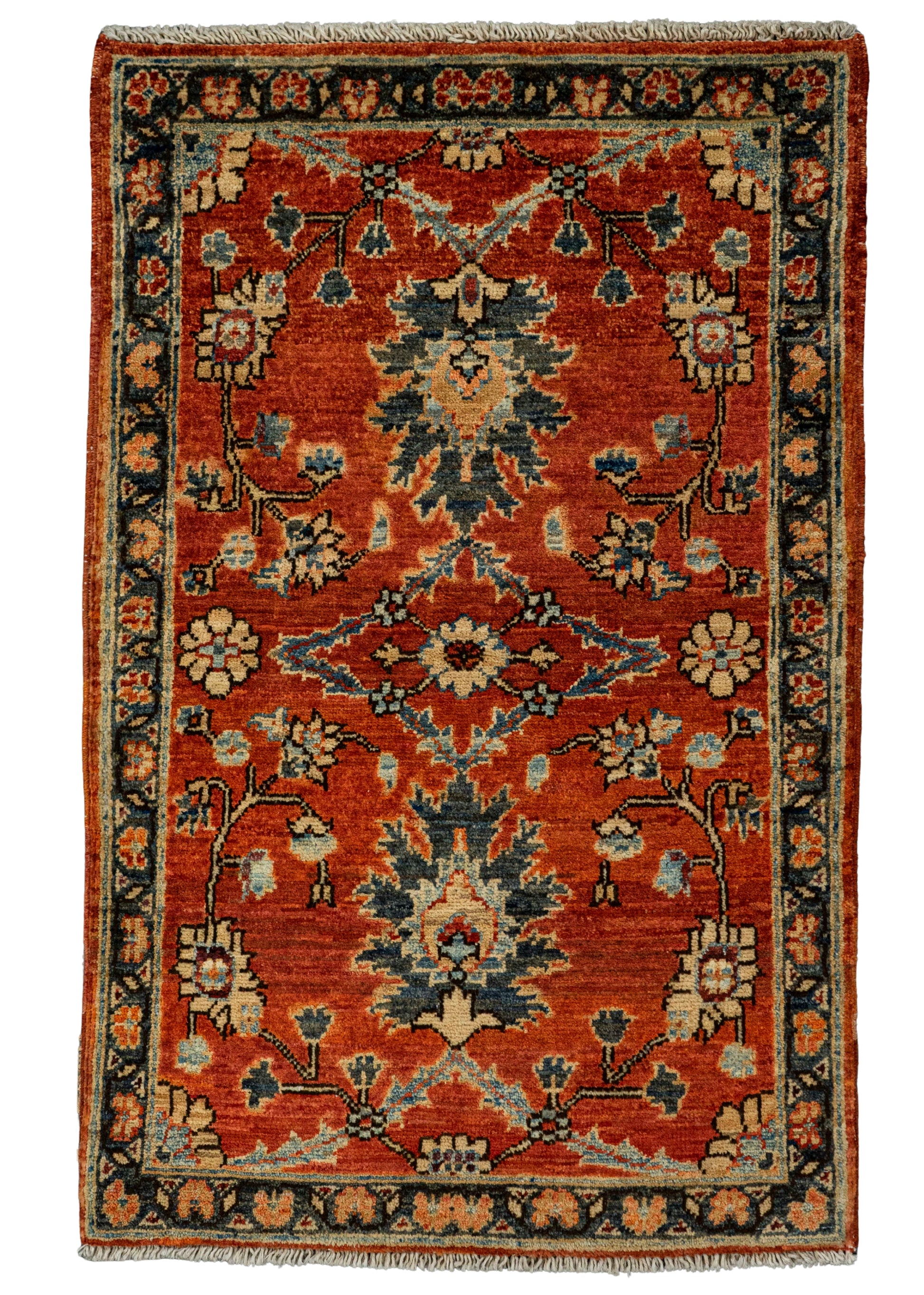 Oriental Handmade Rug  2'1" x 3'3" #22818