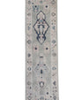 Turkish Oushak Rug 2'8" x 8'5" #16946