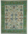 Oriental Hand Knotted Rug 9'1" x 11'5" #20647