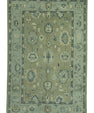 Turkish Oushak Rug 6'1" x 9'1" #19162