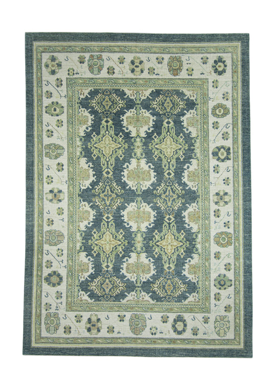 Turkish Oushak Rug 9'11" x 14'2" #17367