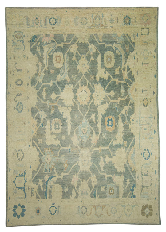 Turkish Oushak Rug 10' x 14'3" #18656