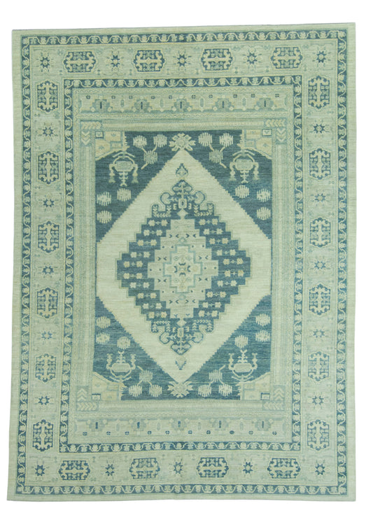 Turkish Oushak Antique Look Rug 9'6" x 13' #20082