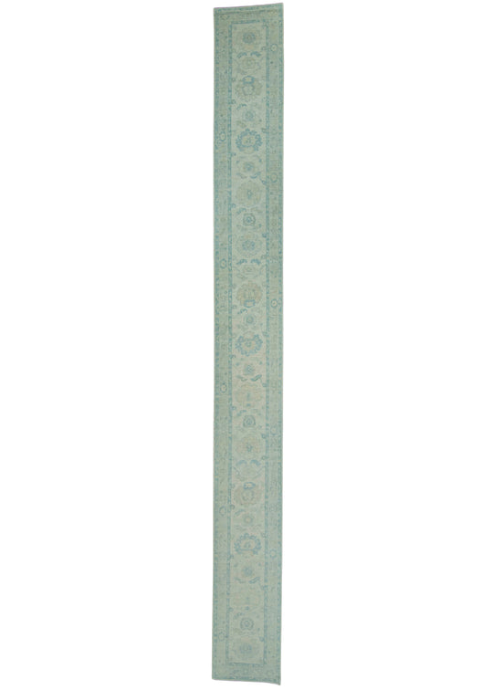 Turkish Oushak Rug 2'10" x 27'2" #19406