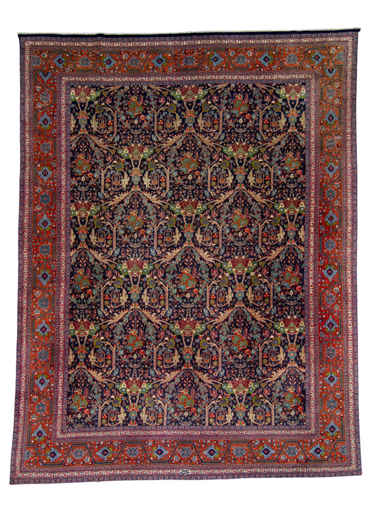 Turkish Vintage Rug 8'3" x 10'9" #17117