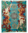 Oriental Hand Knotted Rug 9'2" x 11'9" #17805