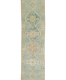 Turkish Oushak Runner Rug 4'8" x 17'9" #18027