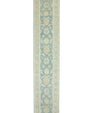 Turkish Oushak Runner Rug 2'10" x 14'3" #17809