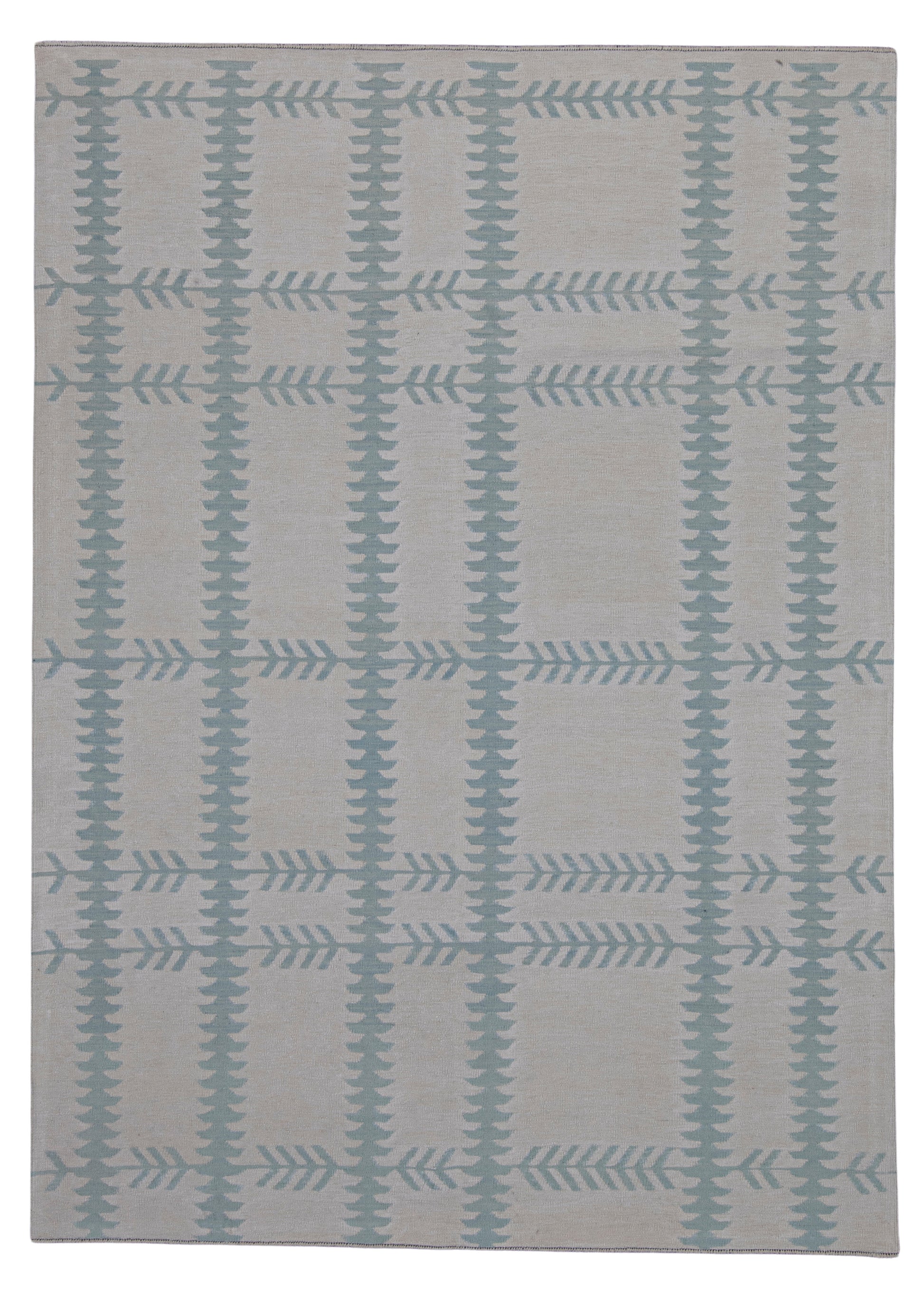 Oriental Handmade Flatweave Turkish Kilim 6' x 8'4" #01