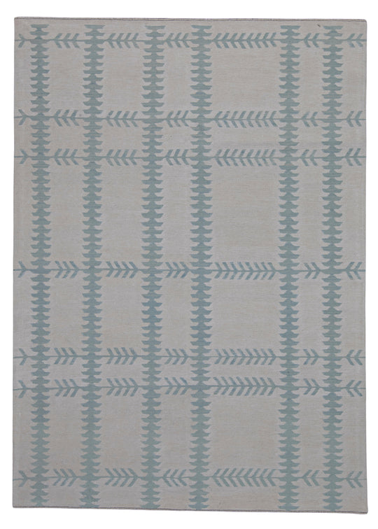 Oriental Handmade Flatweave Turkish Kilim 6' x 8'4" #01