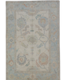 Turkish Oushak Rug 4'1" x 6'3" #12224