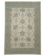 Turkish Oushak Rug 9'10" x 13'11" #11952