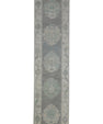 Turkish Oushak Rug 2'8" x 10'7" #11589