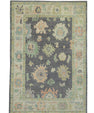 Turkish Oushak Rug 6'1" x 8'11" #16500