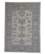 Turkish Oushak Rug 5' x 7' #7992