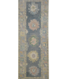 Turkish Oushak Rug 3'10" x 11'5" #12084