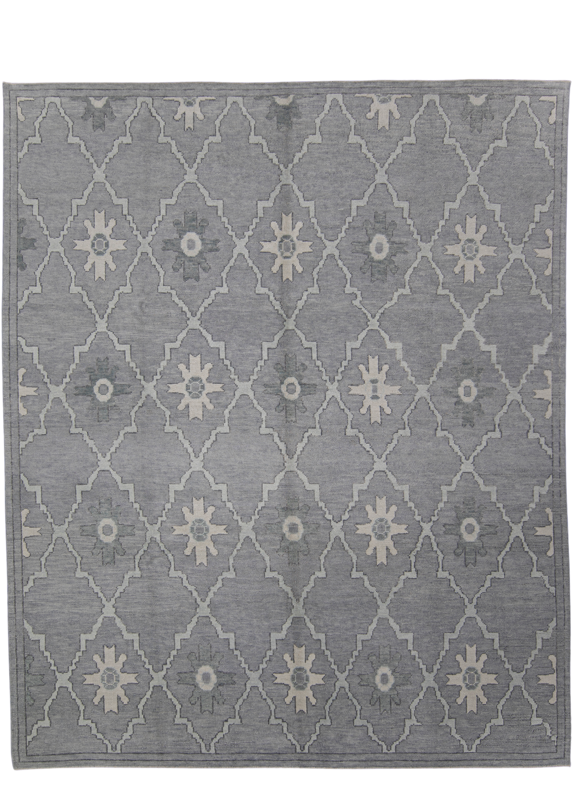 Turkish Oushak Rug 8'3" x 10'2" #11960