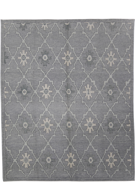 Turkish Oushak Rug 8'3" x 10'2" #11960