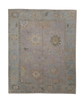 Turkish Oushak Rug 7'10" x 9'8" #12065