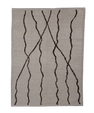 Turkish Tulu Rug Hand Knotted Rug 7'11" x 10'3" #10795