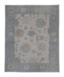 Turkish Oushak Rug 12'4" x 15'4" #11388