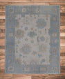 Turkish Oushak Rug 12'4" x 15'4" #11388