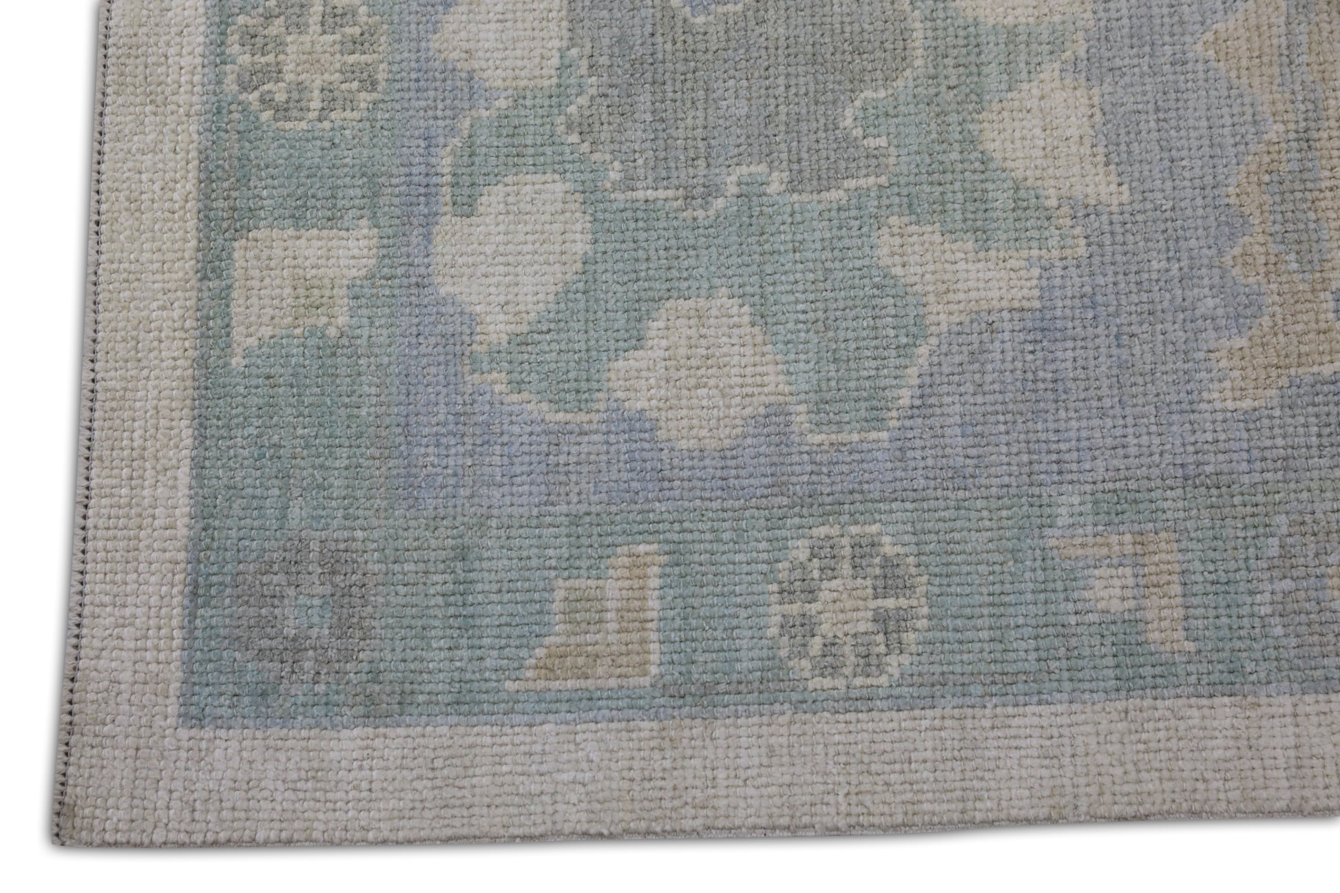 Turkish Oushak Rug 12'4" x 15'4" #11388