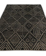 Oriental Hand Knotted Rug 10'1" x 13'7" #101 Moroccan