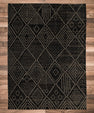 Oriental Hand Knotted Rug 10'1" x 13'7" #101 Moroccan