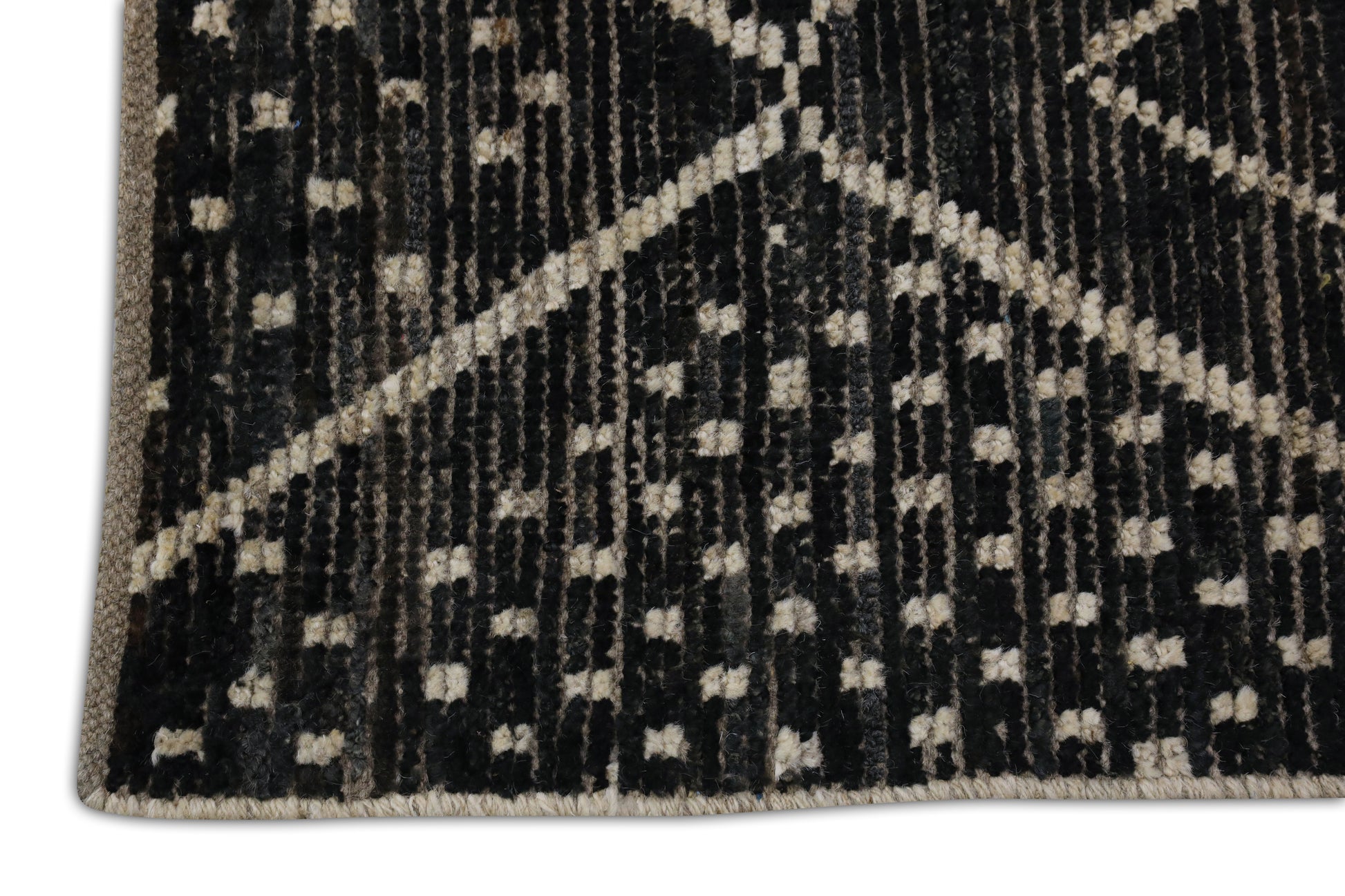 Oriental Hand Knotted Rug 10'1" x 13'7" #101 Moroccan