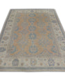 Turkish Oushak Rug 9'11" x 13'6" #11319