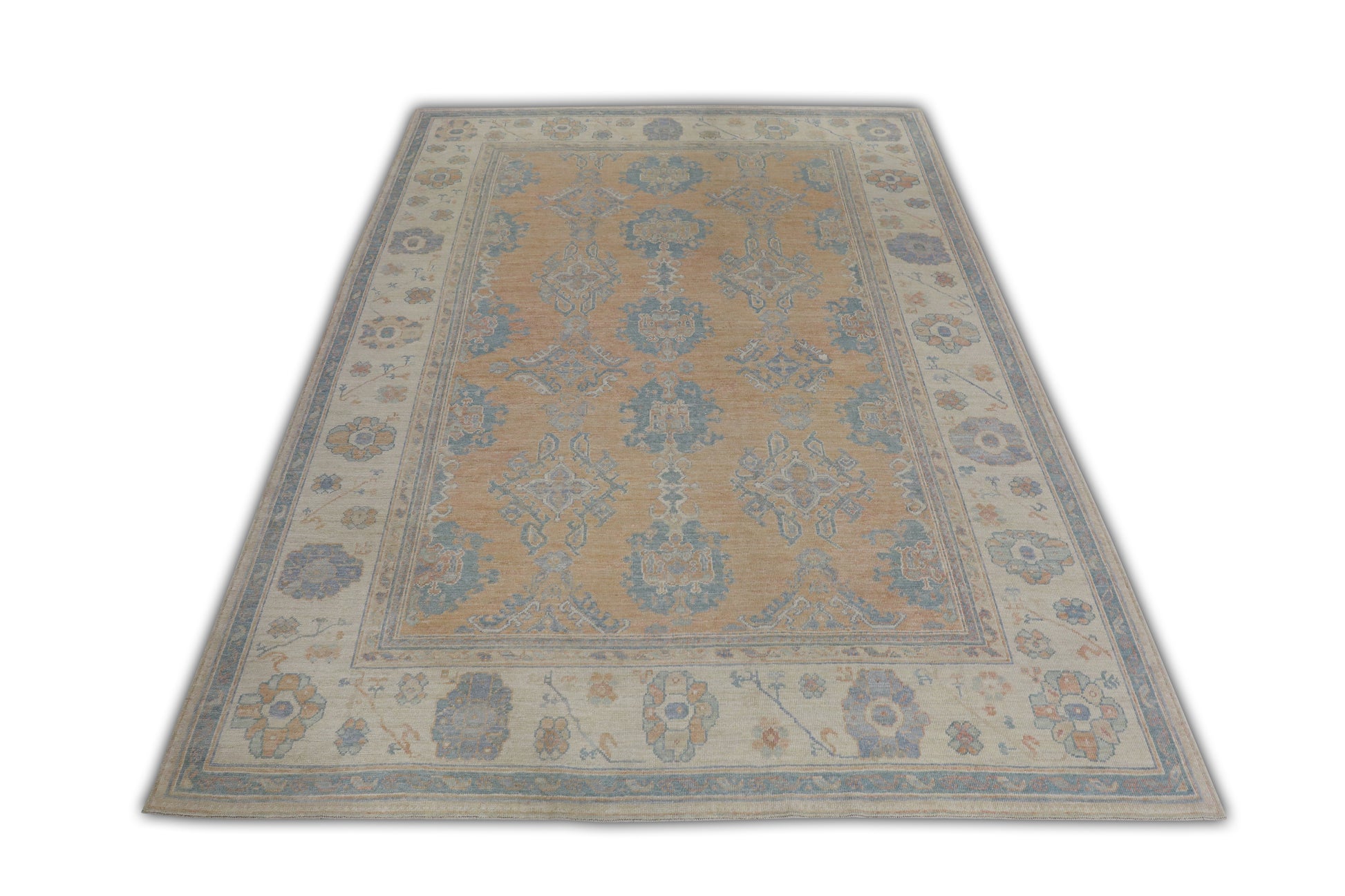 Turkish Oushak Rug 9'11" x 13'6" #11319