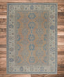 Turkish Oushak Rug 9'11" x 13'6" #11319
