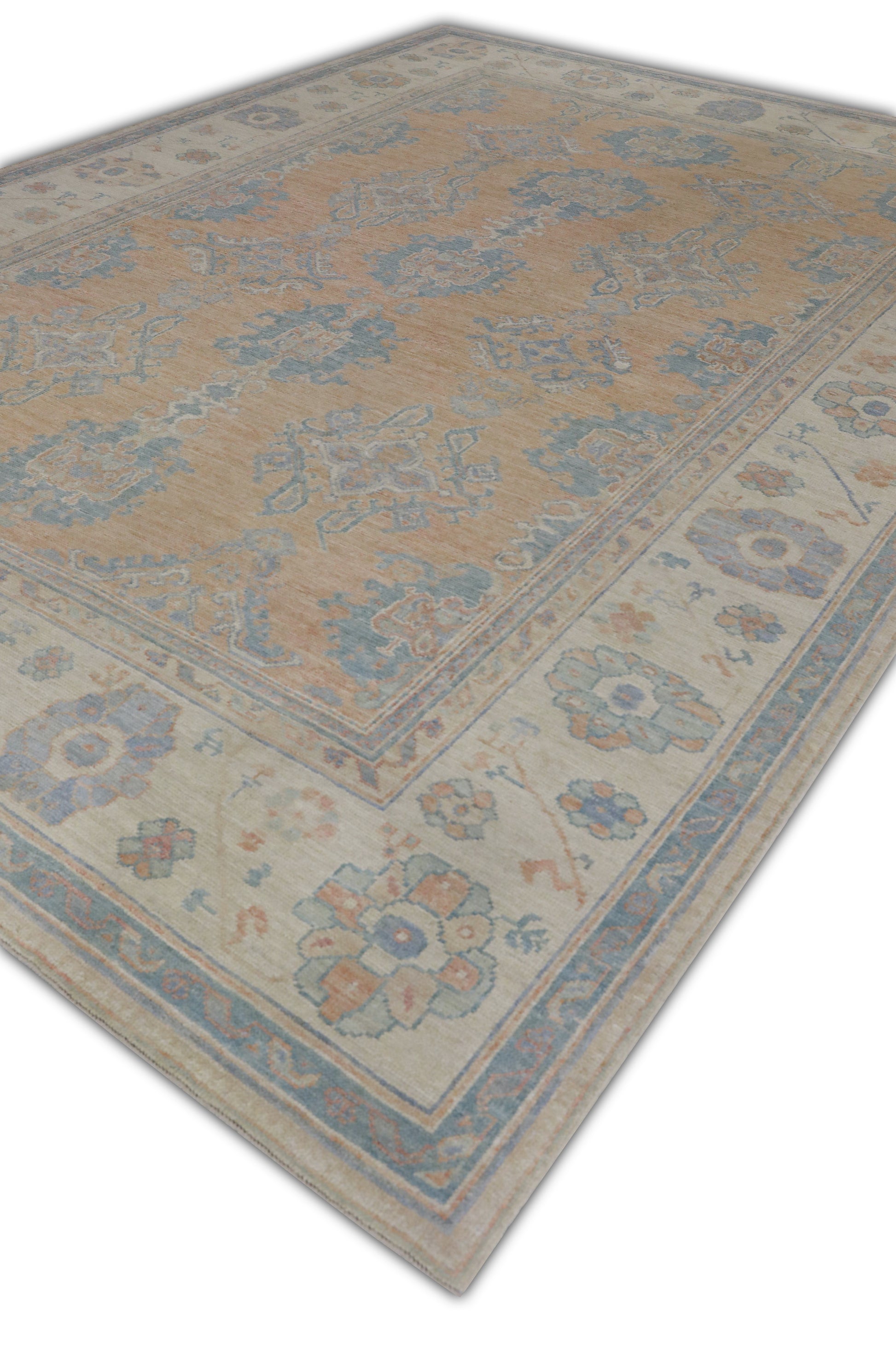 Turkish Oushak Rug 9'11" x 13'6" #11319