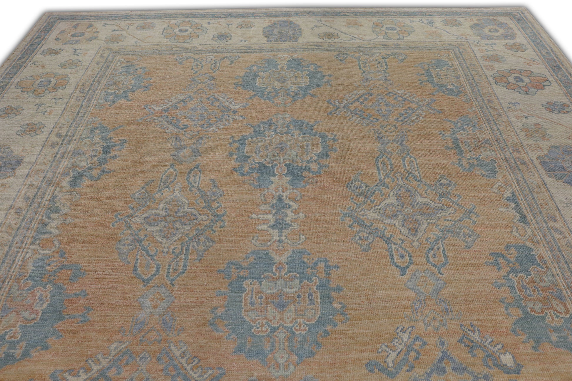 Turkish Oushak Rug 9'11" x 13'6" #11319