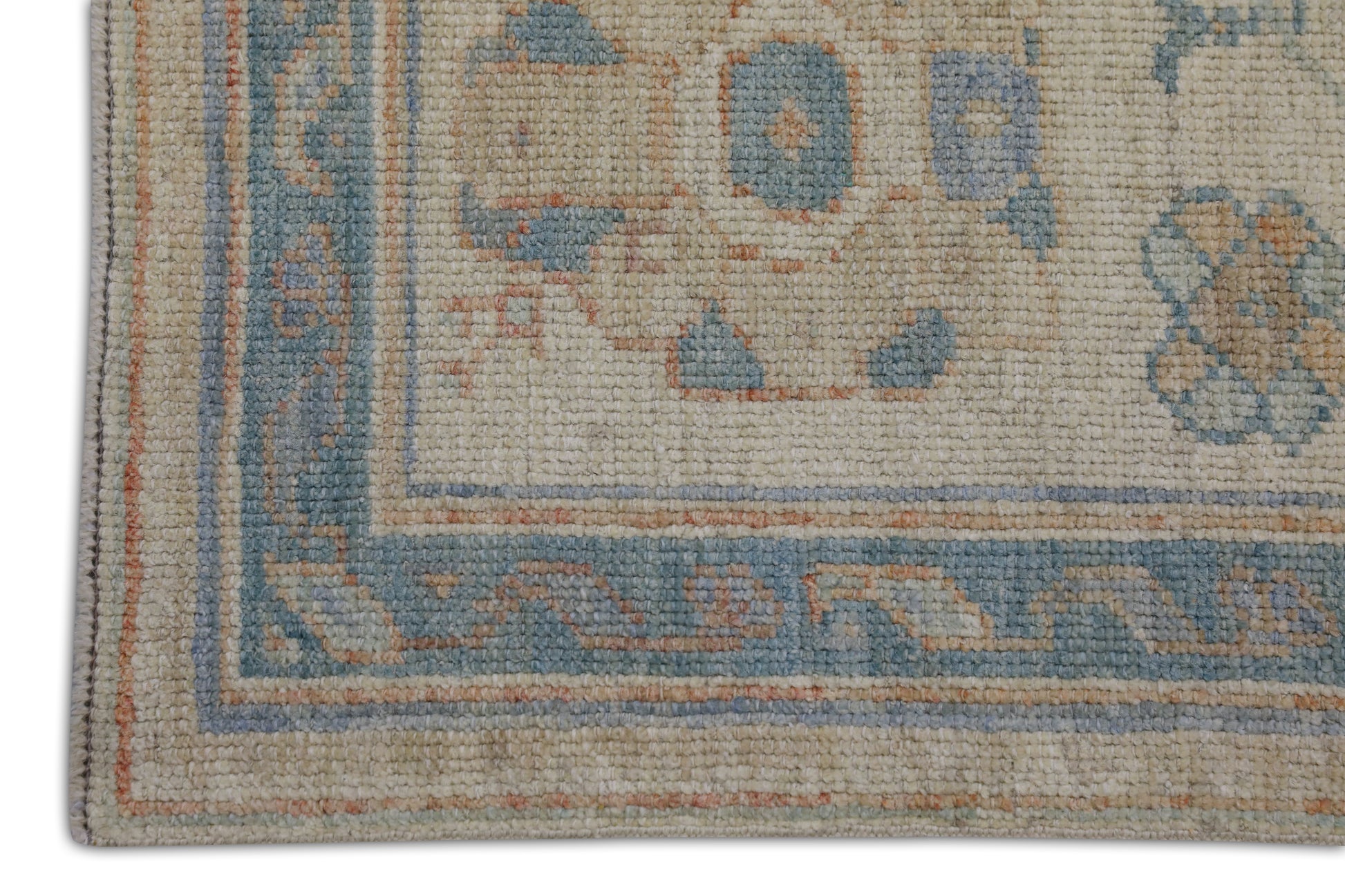 Turkish Oushak Rug 9'11" x 13'6" #11319
