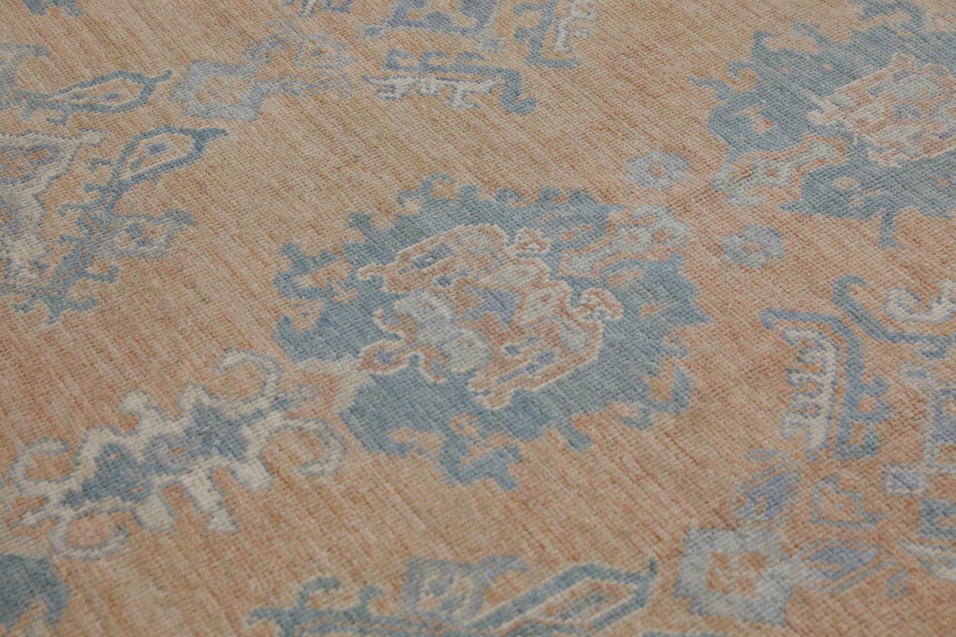 Turkish Oushak Rug 9'11" x 13'6" #11319