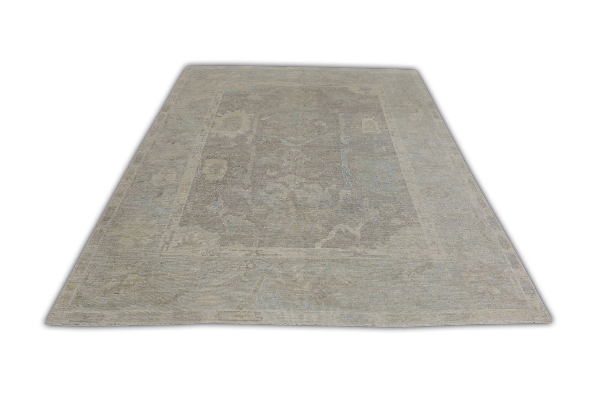 Turkish Oushak Rug 7'8" x 9'11" #11317