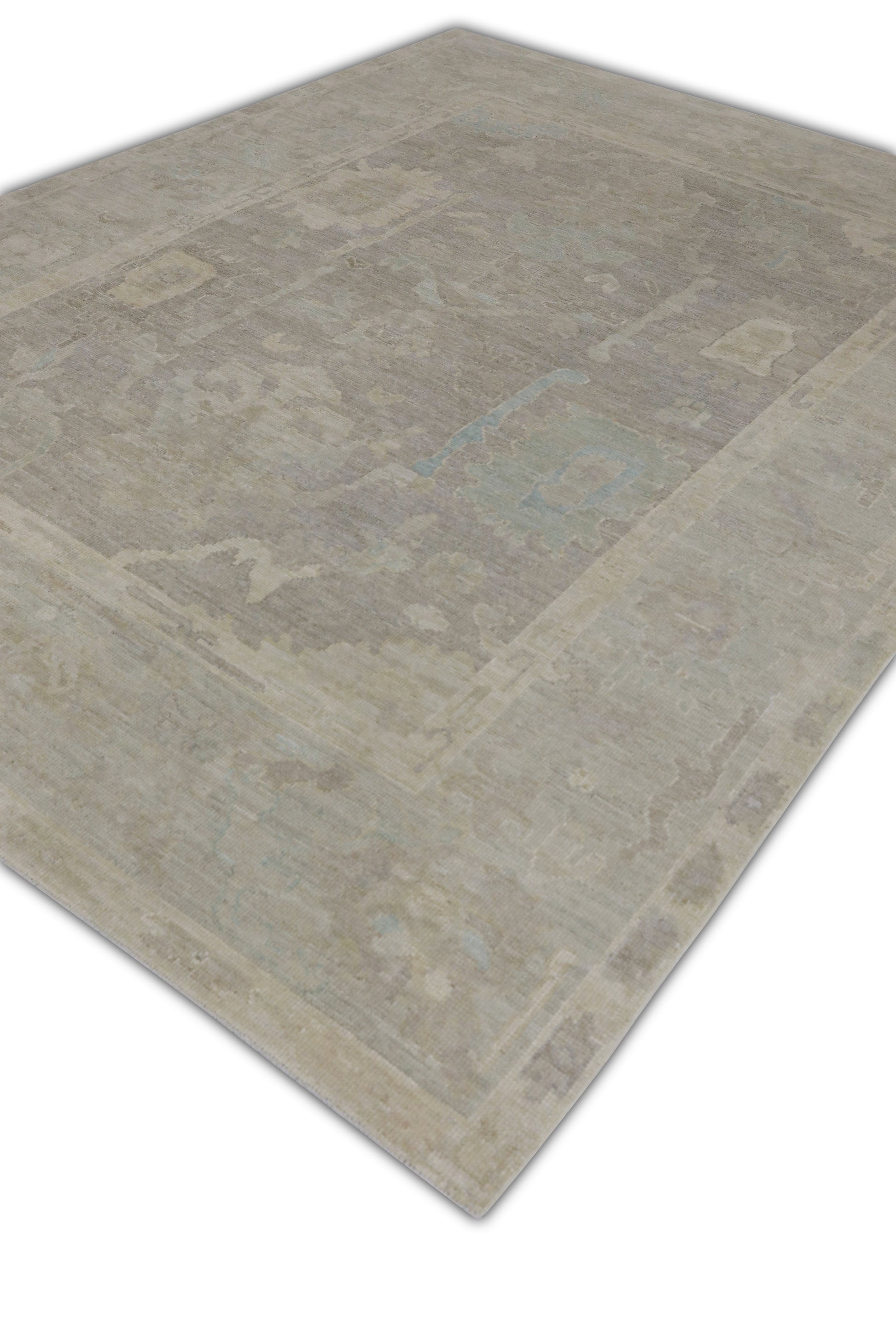 Turkish Oushak Rug 7'8" x 9'11" #11317