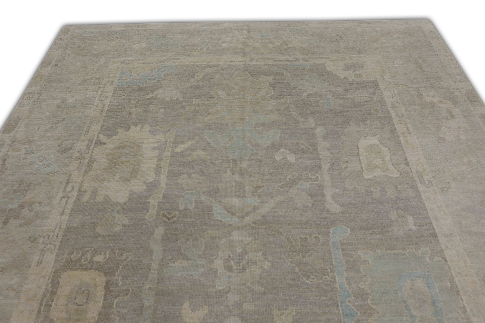 Turkish Oushak Rug 7'8" x 9'11" #11317