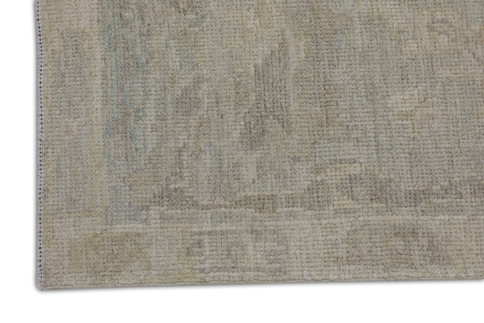Turkish Oushak Rug 7'8" x 9'11" #11317