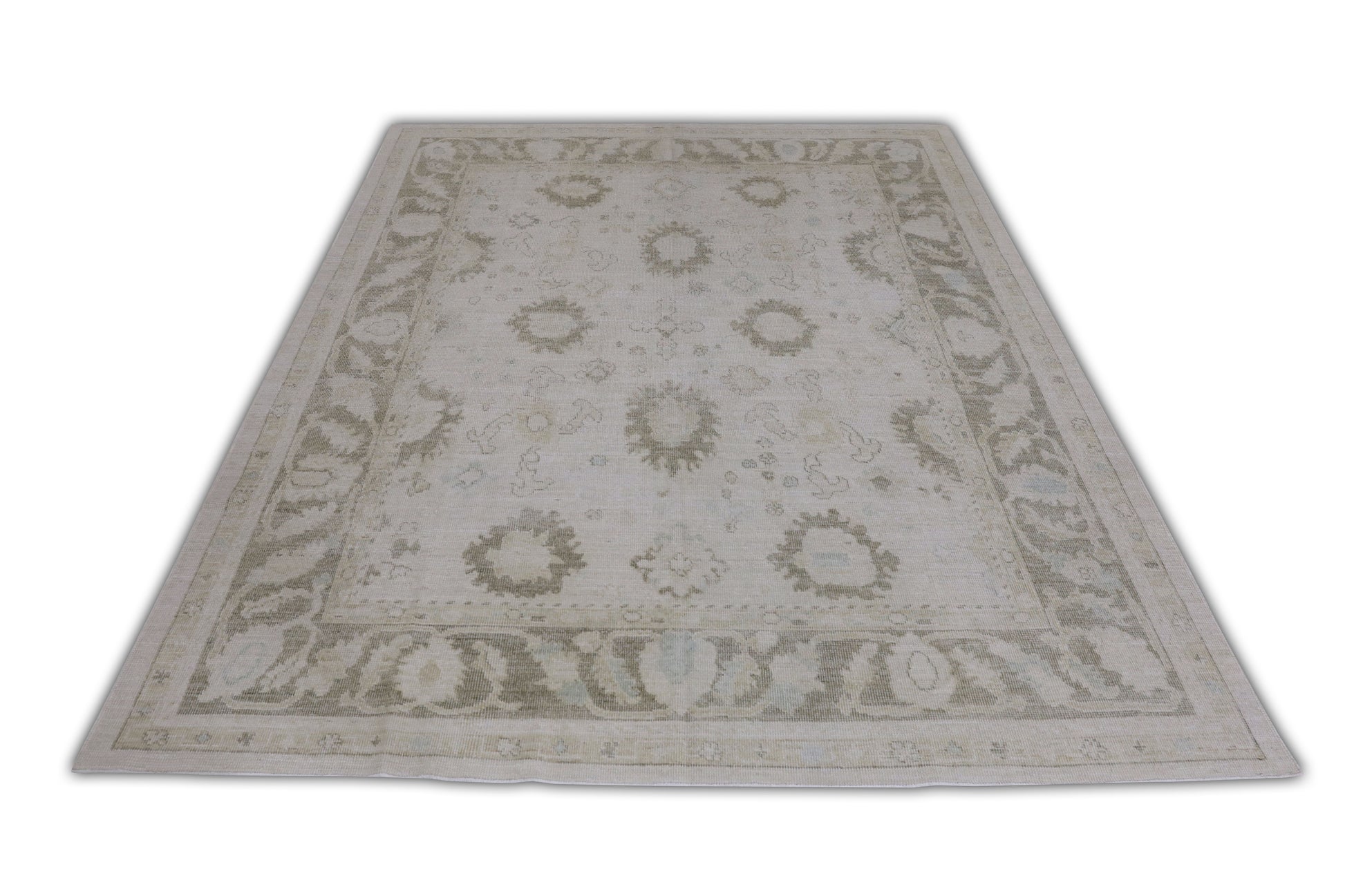 Turkish Oushak Rug 8' x 10'5" #11378
